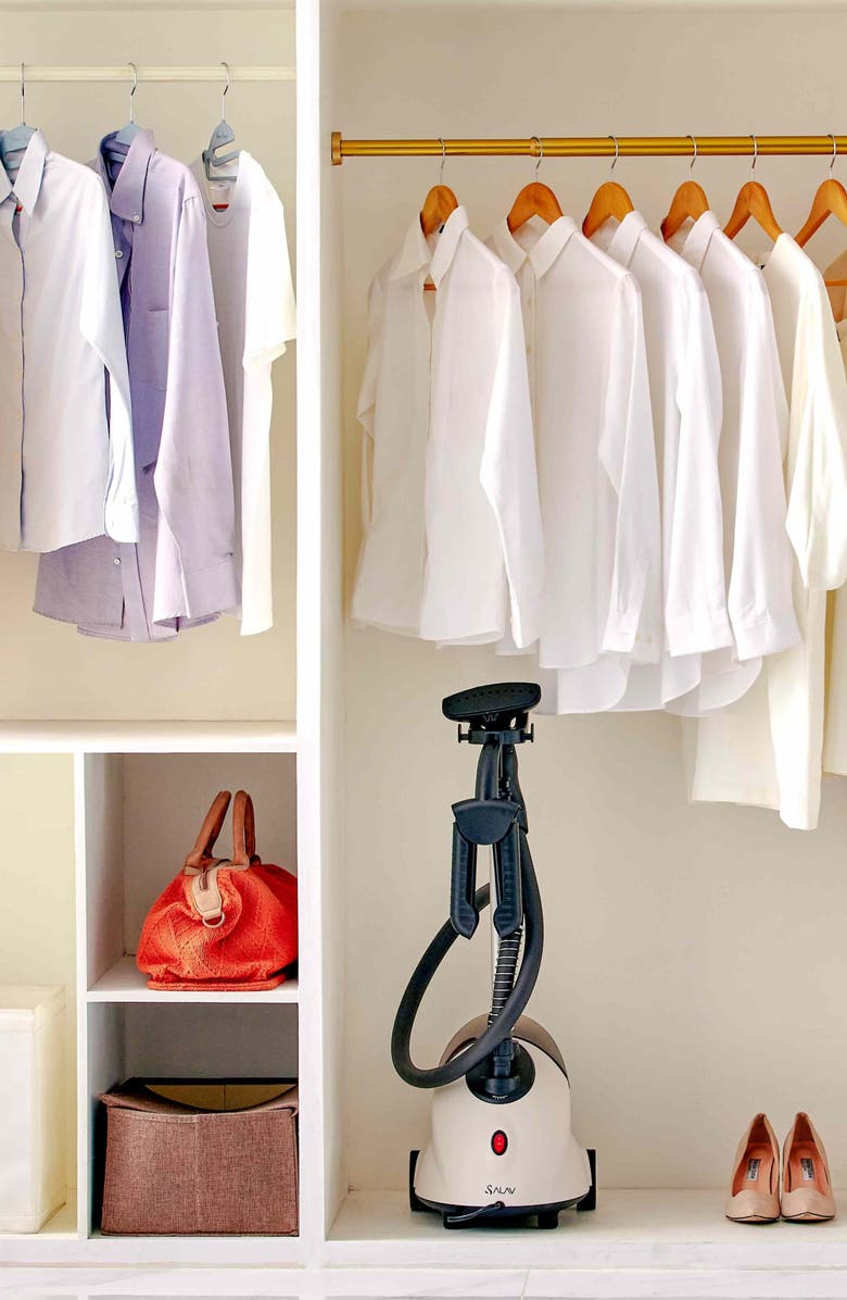 SALAV Performance Series Garment Steamer - Refurbished, Alternate, color, White