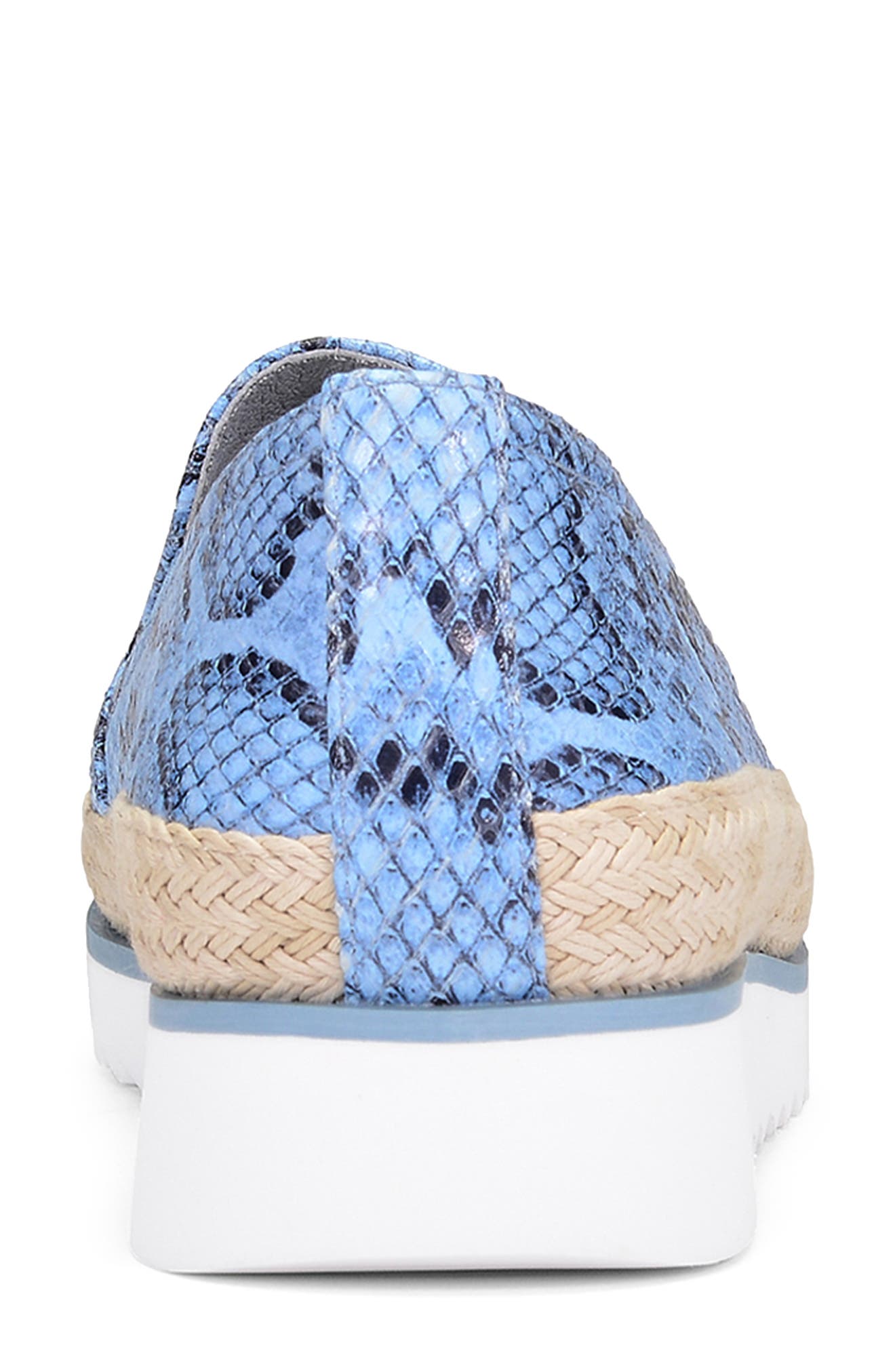 Finni Sneaker, Alternate, color, DENIM LEATHER