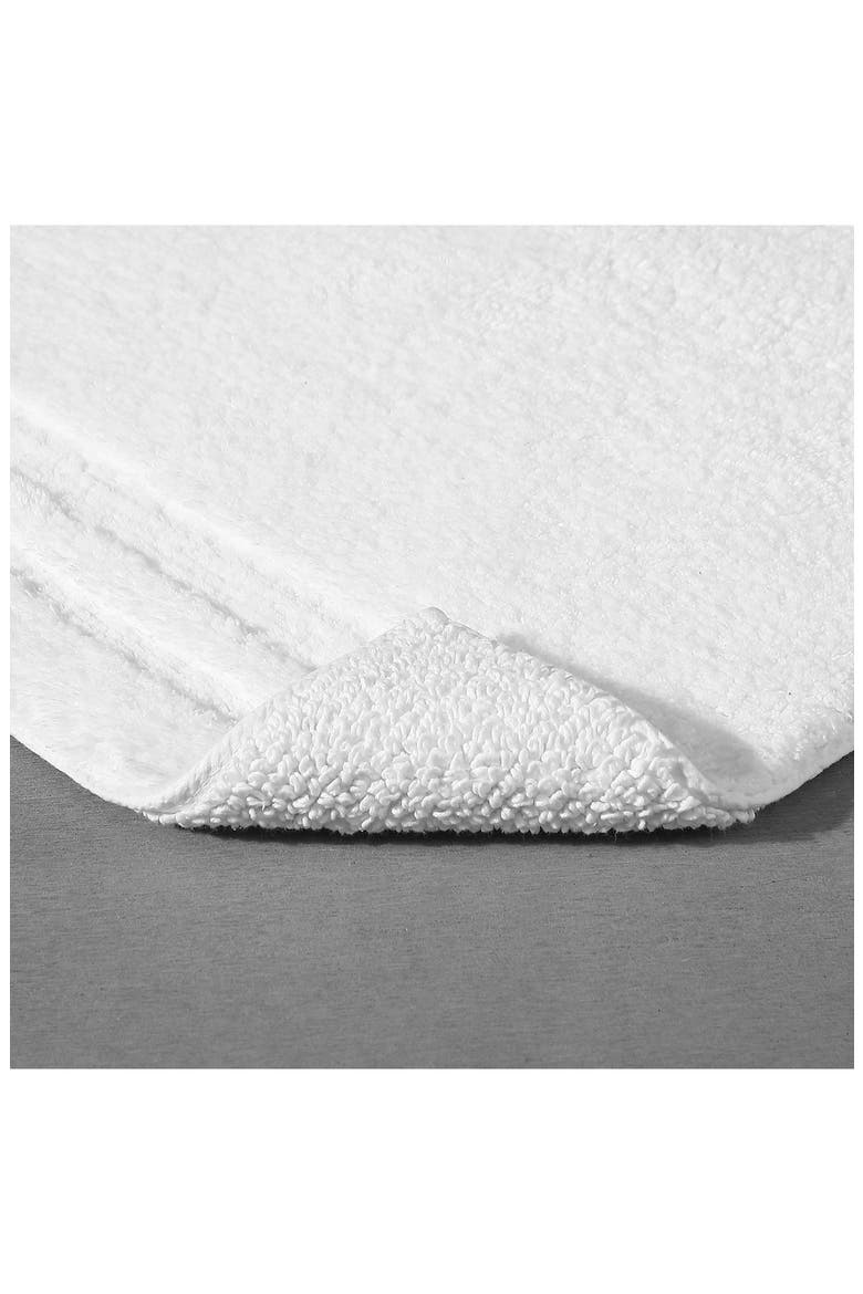 Eden 2-Pack Reversible Cotton Bath Rug, Alternate, color, WHITE
