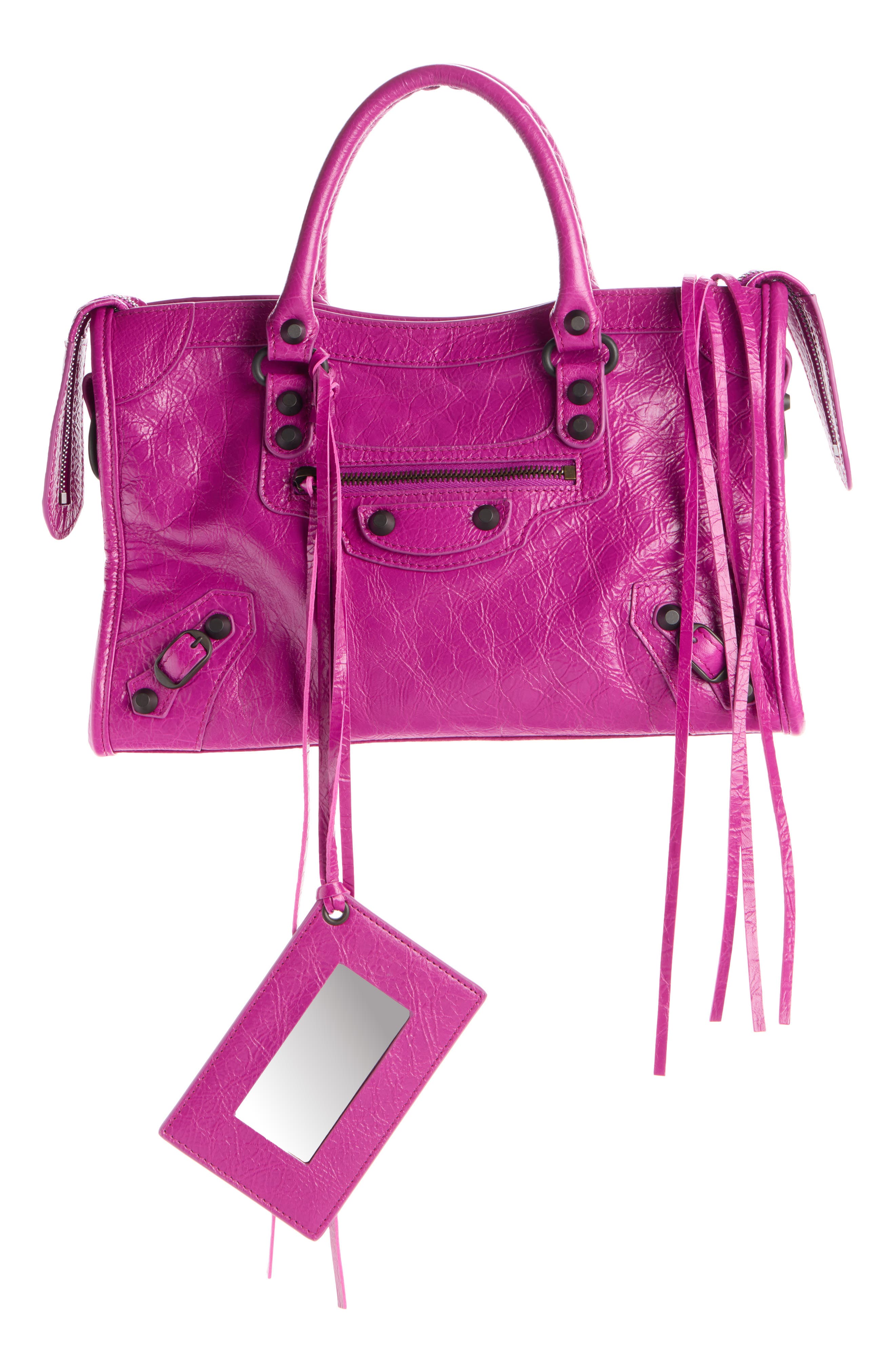 Balenciaga Mini Le City Bag, Main, color, 