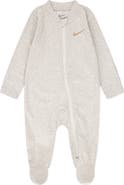Nike Swoosh Logo Pointelle Footie
