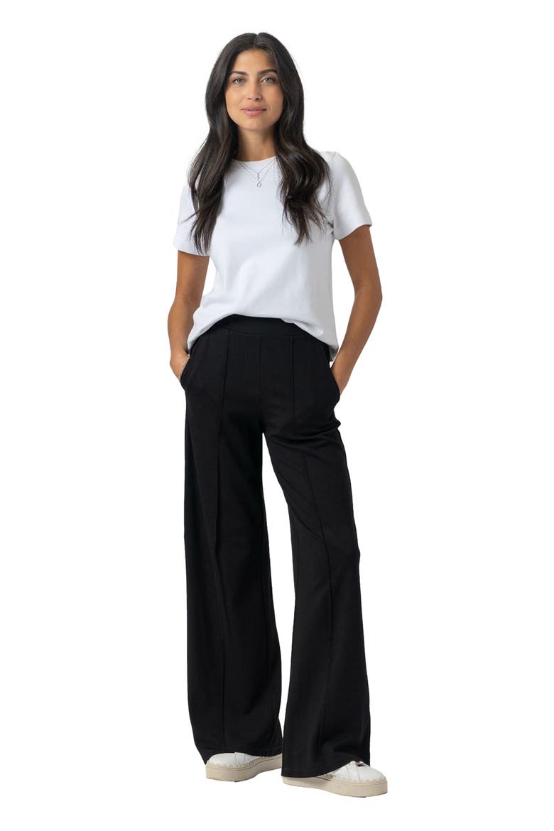 Keller Wide Leg Pant, Main, color, black