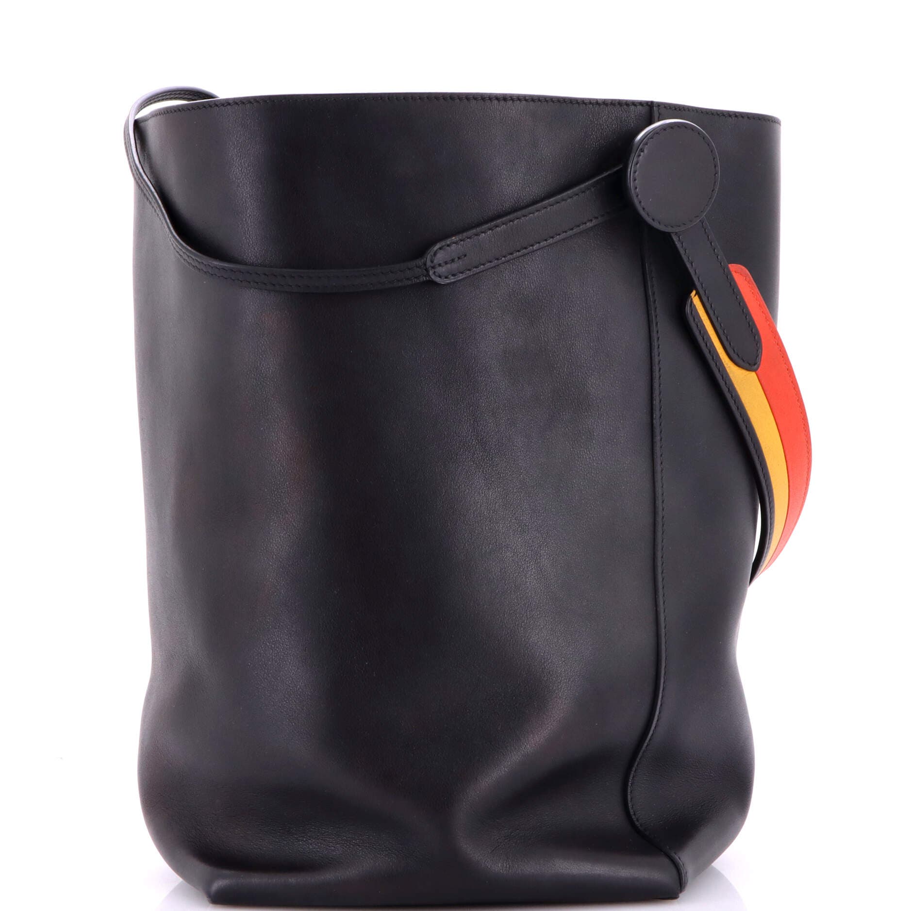 Pre-Owned Hermes Licol Bag Volupto 17, Main, color, Noir