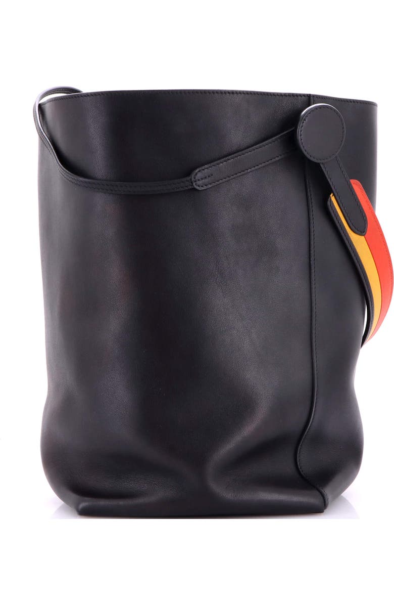 Pre-Owned Hermes Licol Bag Volupto 17, Main, color, Noir