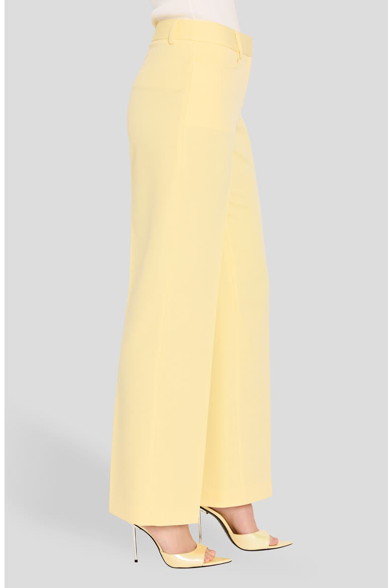 Wide Leg Pants, Alternate, color, BUTTERCUP