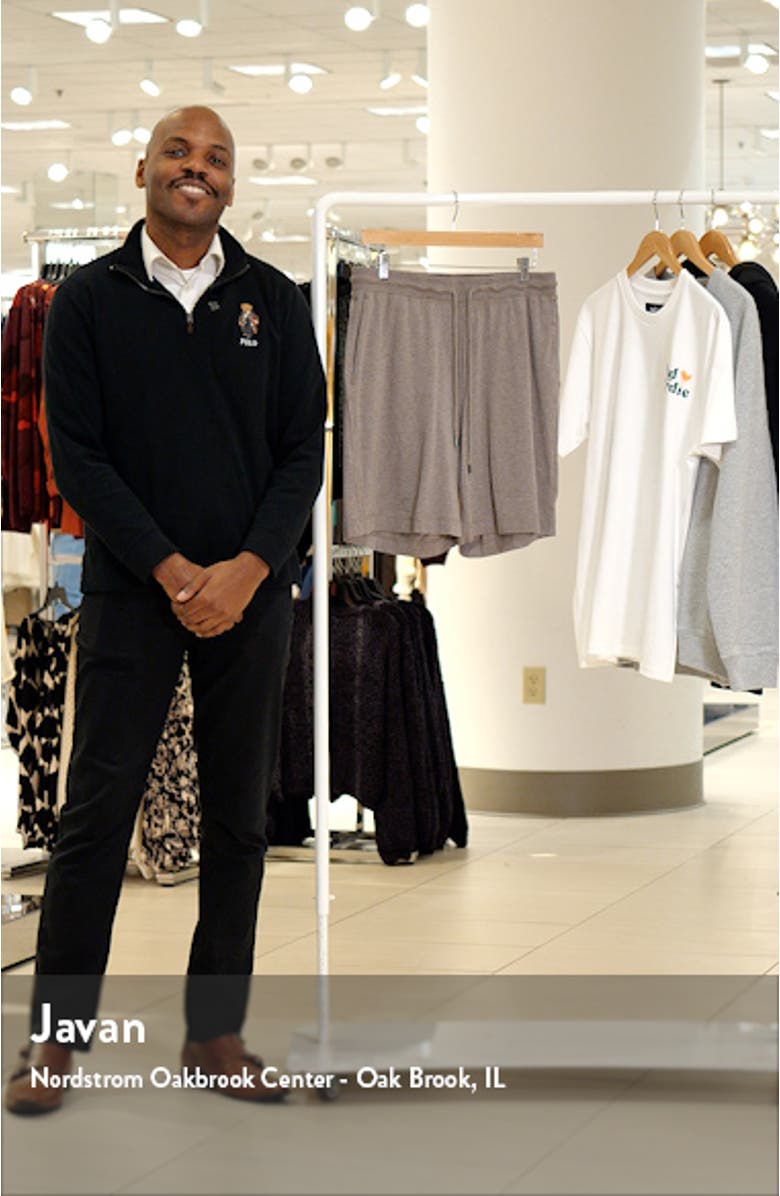 Knit Pajama Shorts, sales video thumbnail