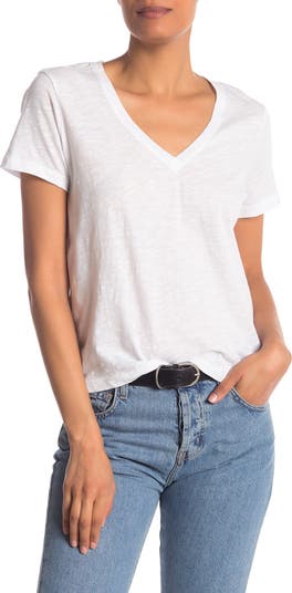 V-Neck Short Sleeve T-Shirt
