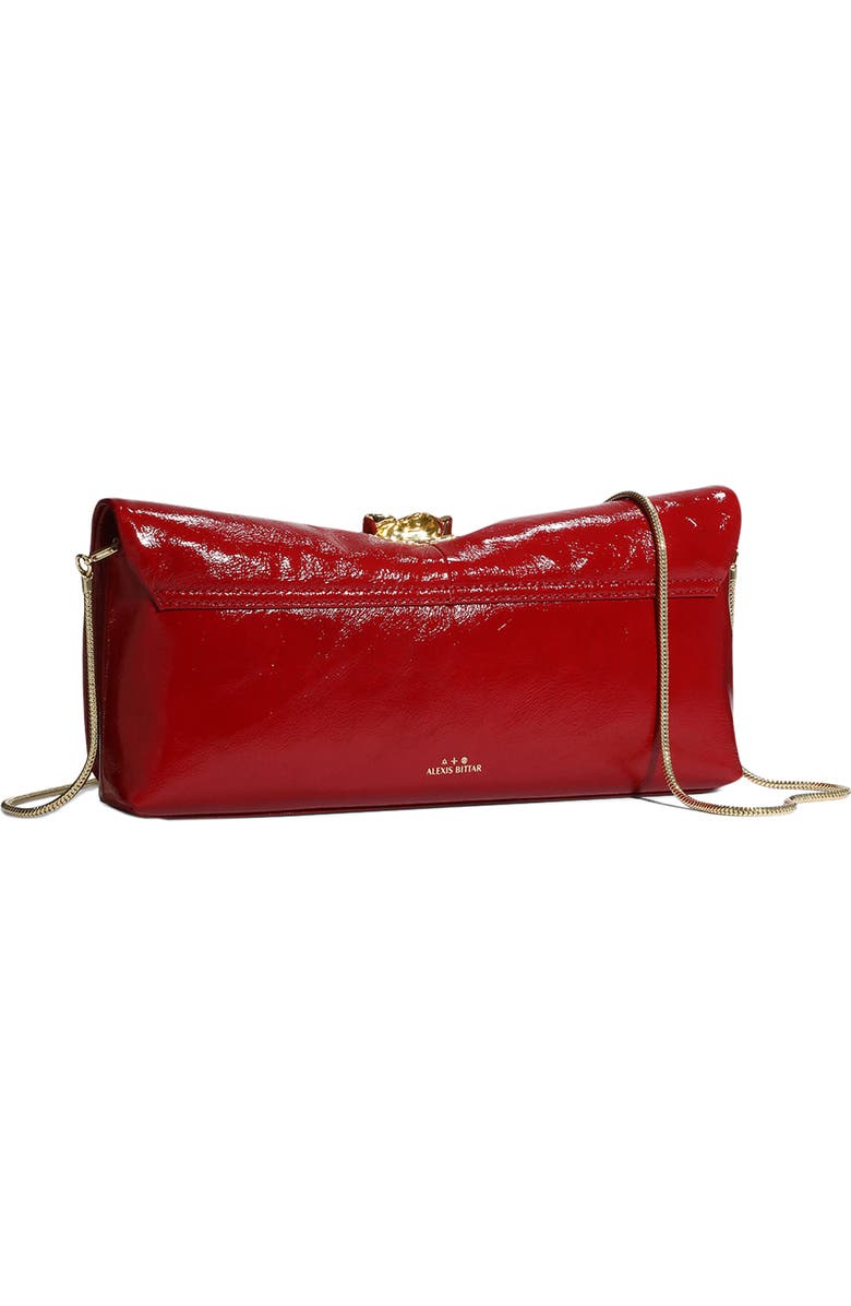 Alexis Bittar Ribbon Leather Shoulder Bag, Alternate, color,