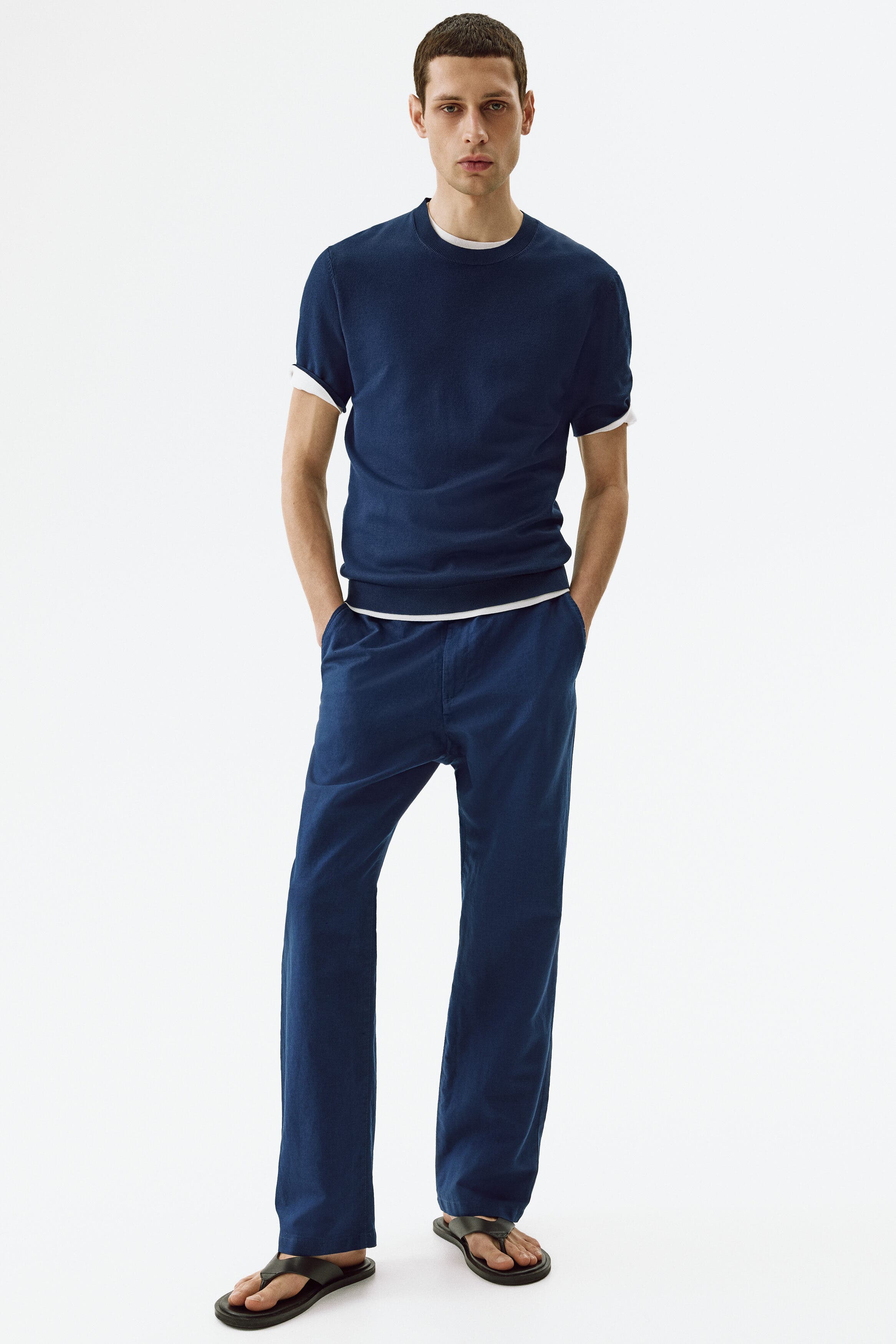 selected Dark blue