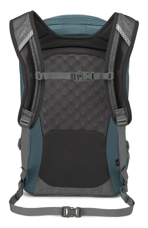 Shop Osprey Nebula 32-liter Backpack In Cascade Blue/coal Grey Heather