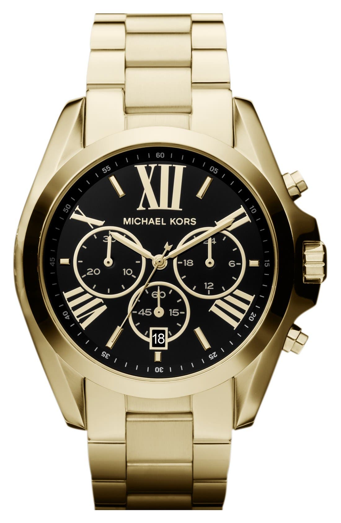 Bradshaw Chronograph Bracelet Watch, 43mm