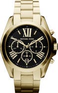 Michael Kors Bradshaw Chronograph Bracelet Watch, 43mm