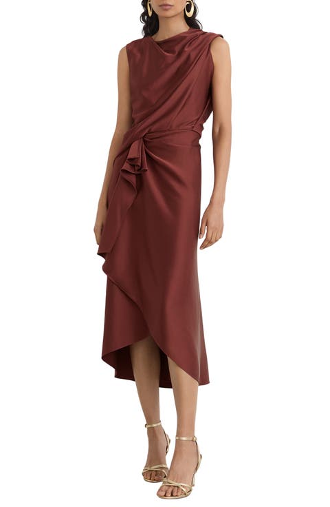 Mabel Ruffled Dress