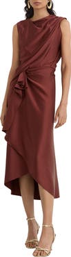 Reiss Mabel Ruffled Dress