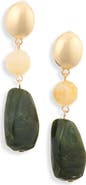 Cara Linear Drop Earrings