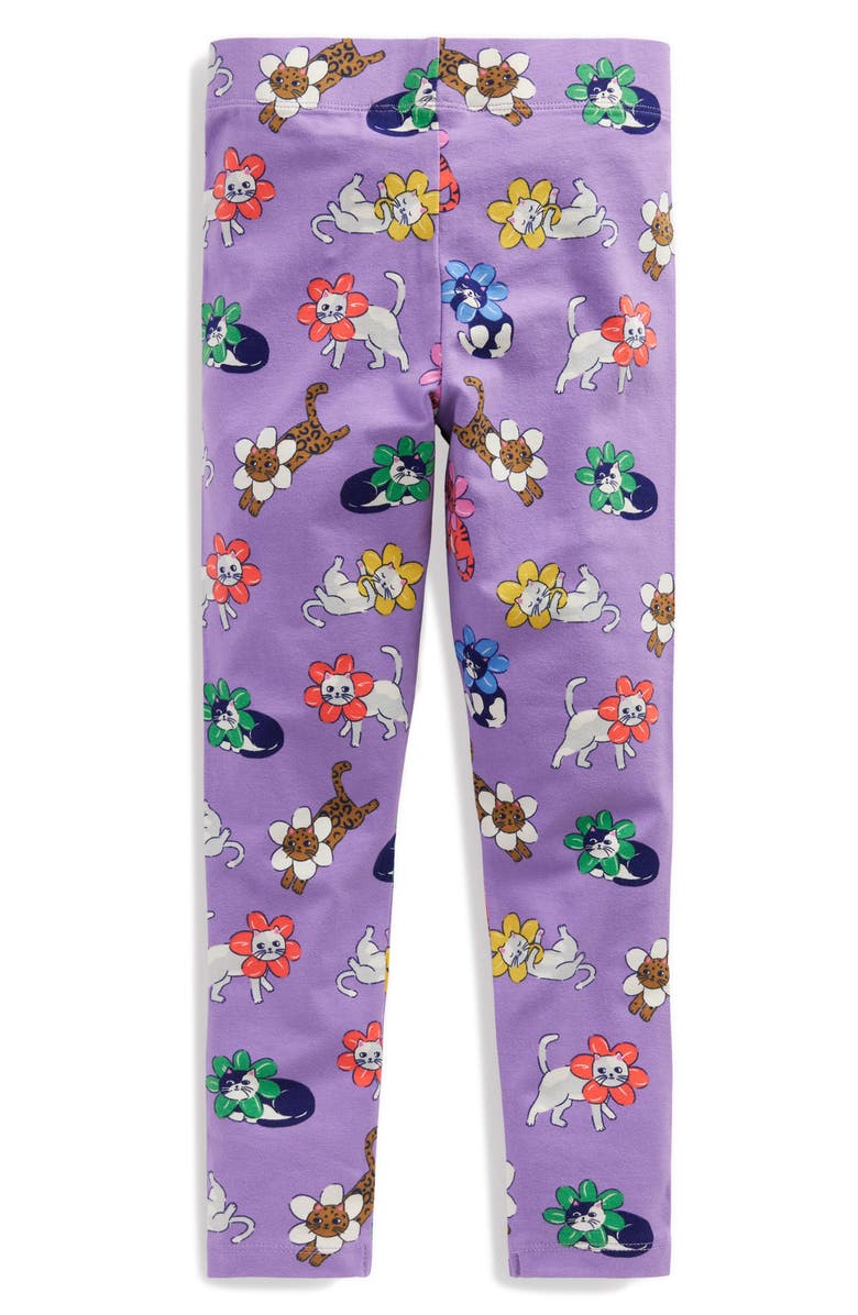 Mini Boden Kids' Fun Jersey Leggings, Alternate, color, 