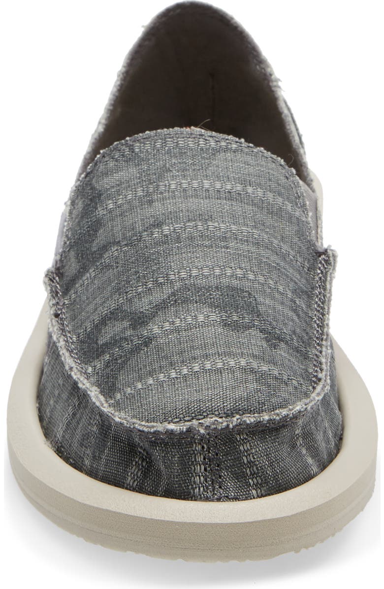Sanuk Donna Camo Slip-On Sneaker, Alternate, color,