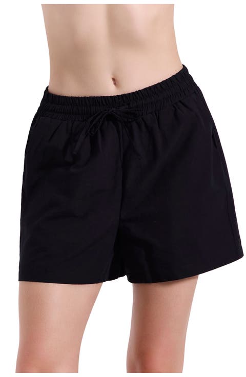 Amalfi Lace Drawstring Short Cover-Up