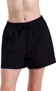 Luma Gottex Amalfi Lace Drawstring Short Cover-Up