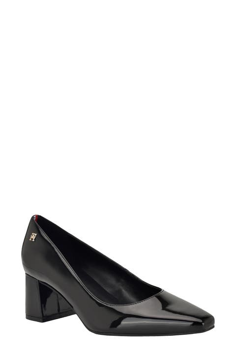 Opheili Block Heel Pump (Women)