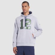 Nike Men's Nike Wolf Gray Seattle Seahawks 2025 Rivalries Collection Club Hoodie