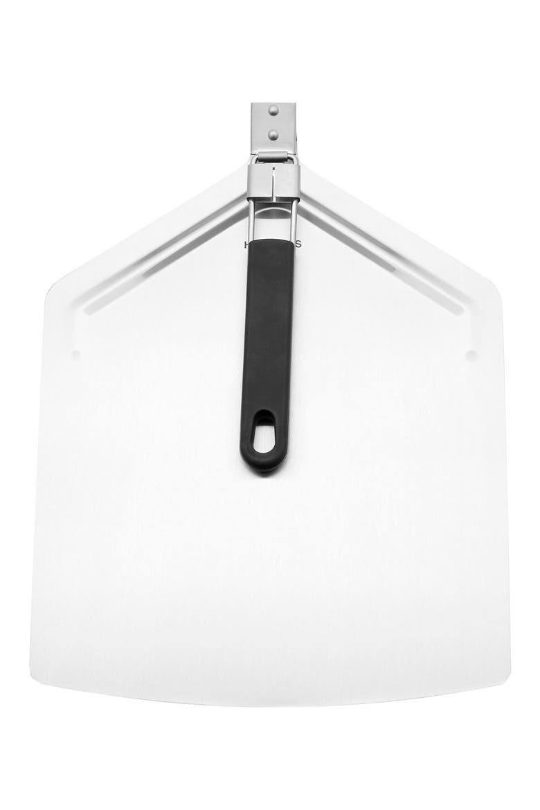 BBQ Stainless Steel Pizza Peel, Alternate, color, STAINLESS STEEL