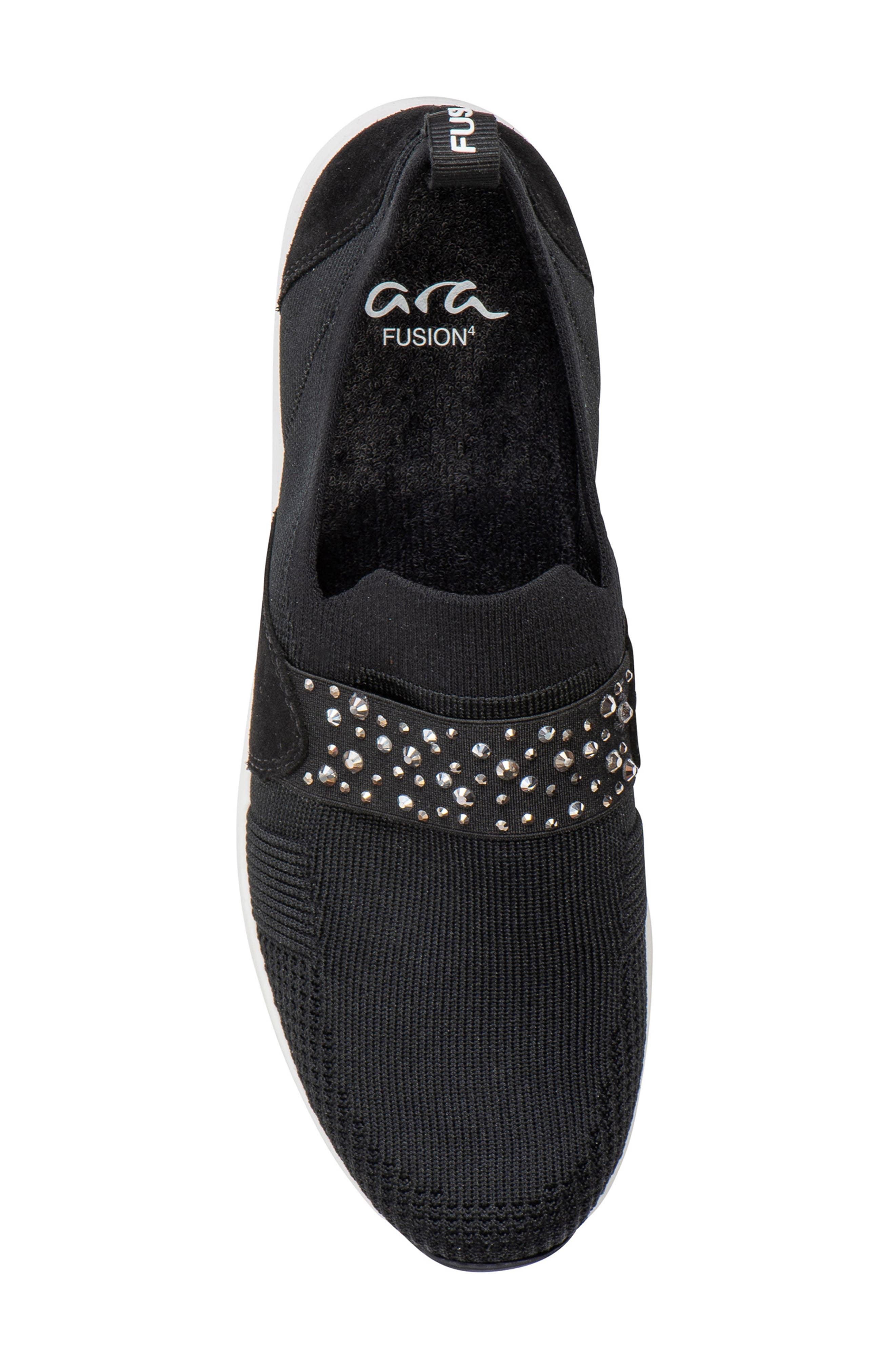 ara Lynn Knit Slip-On Sneaker, Alternate, color, 