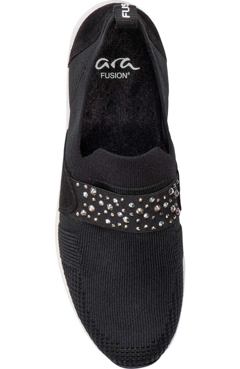 ara Lynn Knit Slip-On Sneaker, Alternate, color,