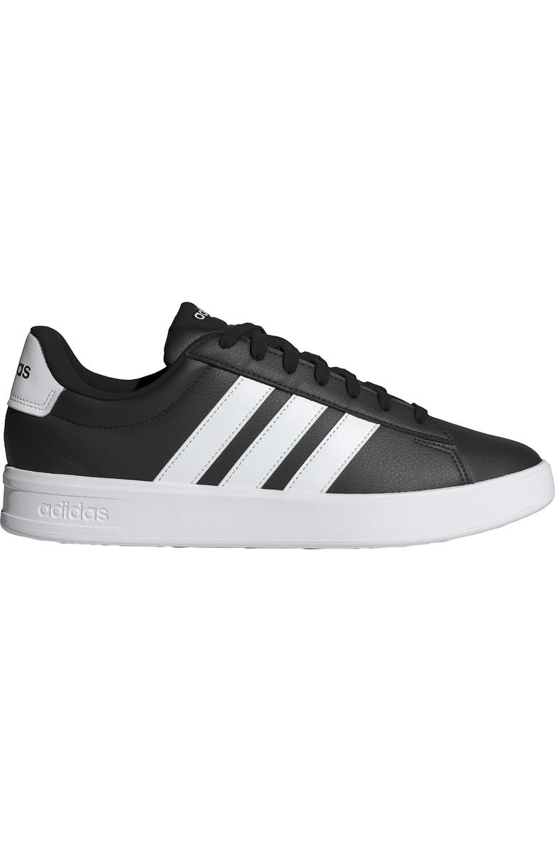 adidas Grand Court 3.0 Sneaker, Alternate, color, Core Black/ White/ White