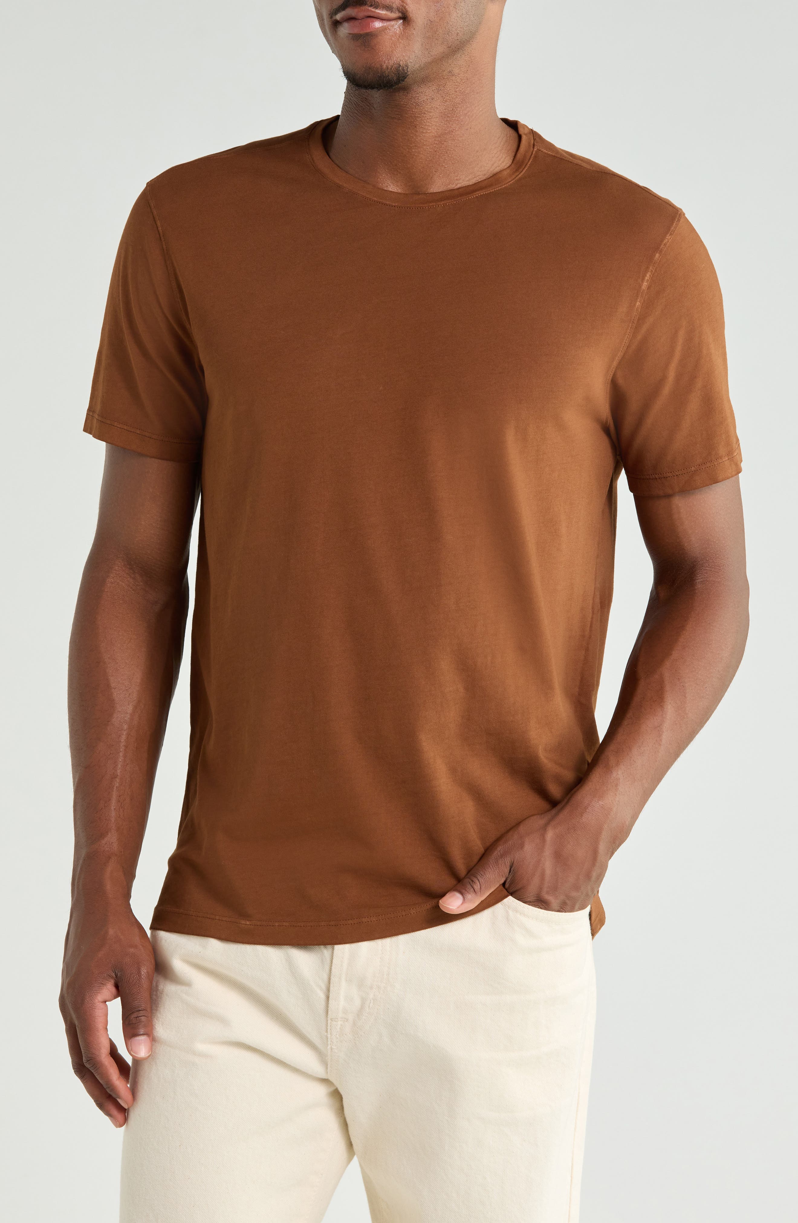 Camillo Washed Cotton T-Shirt