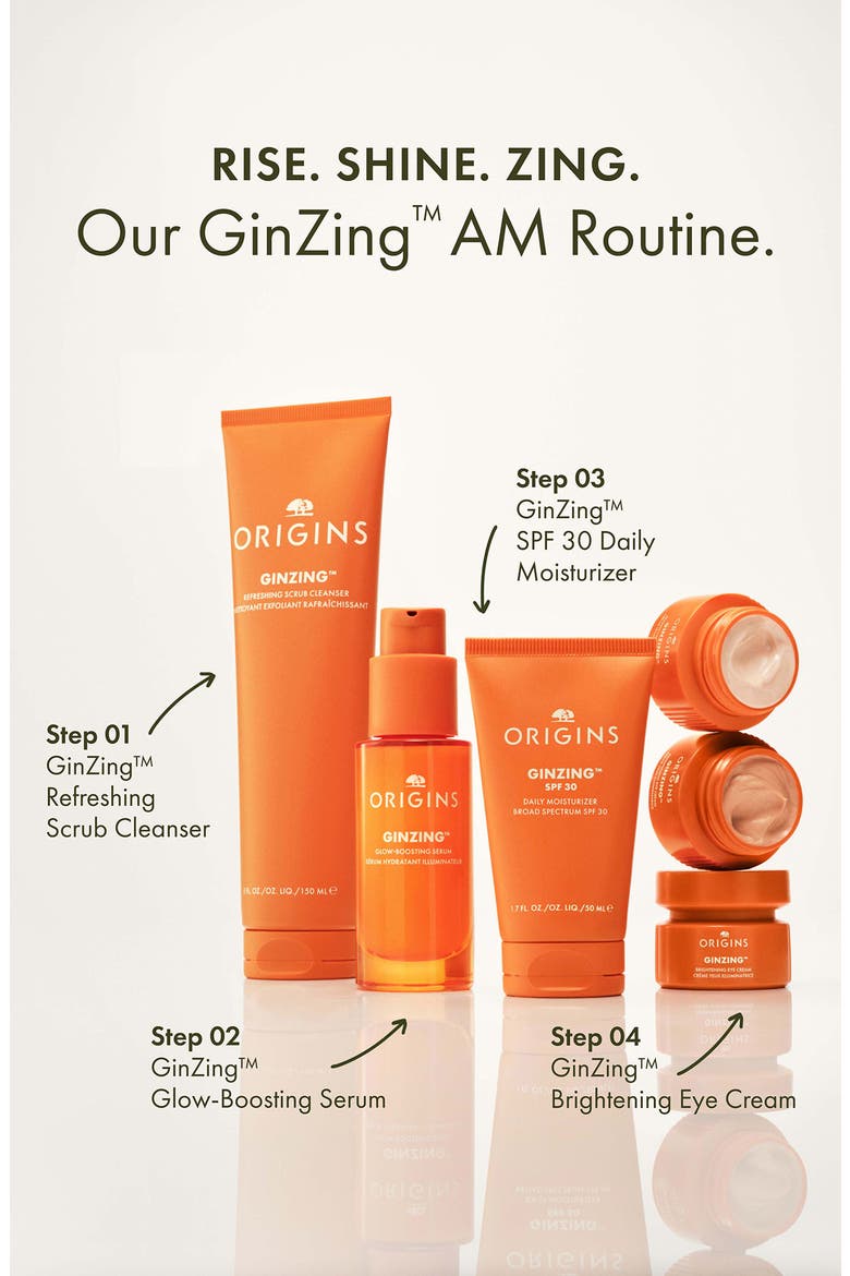 GinZing™ Brightening Eye Cream with Vitamin C & Niacinamide, Alternate, color, LIGHT