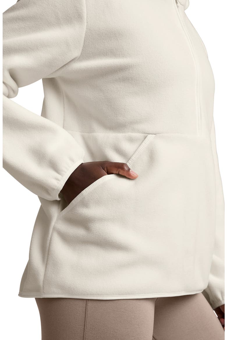 Explorer Half Zip Hoodie, Alternate, color, DOVE