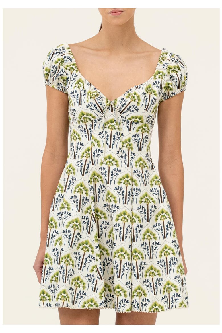 Mati Moriche Mini Dress, Alternate, color, Multi