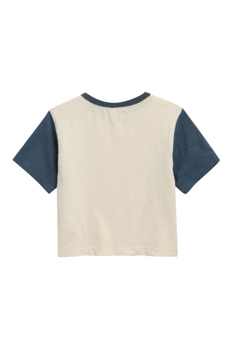 Slub Cotton Graphic T-Shirt, Alternate, color, NATURAL