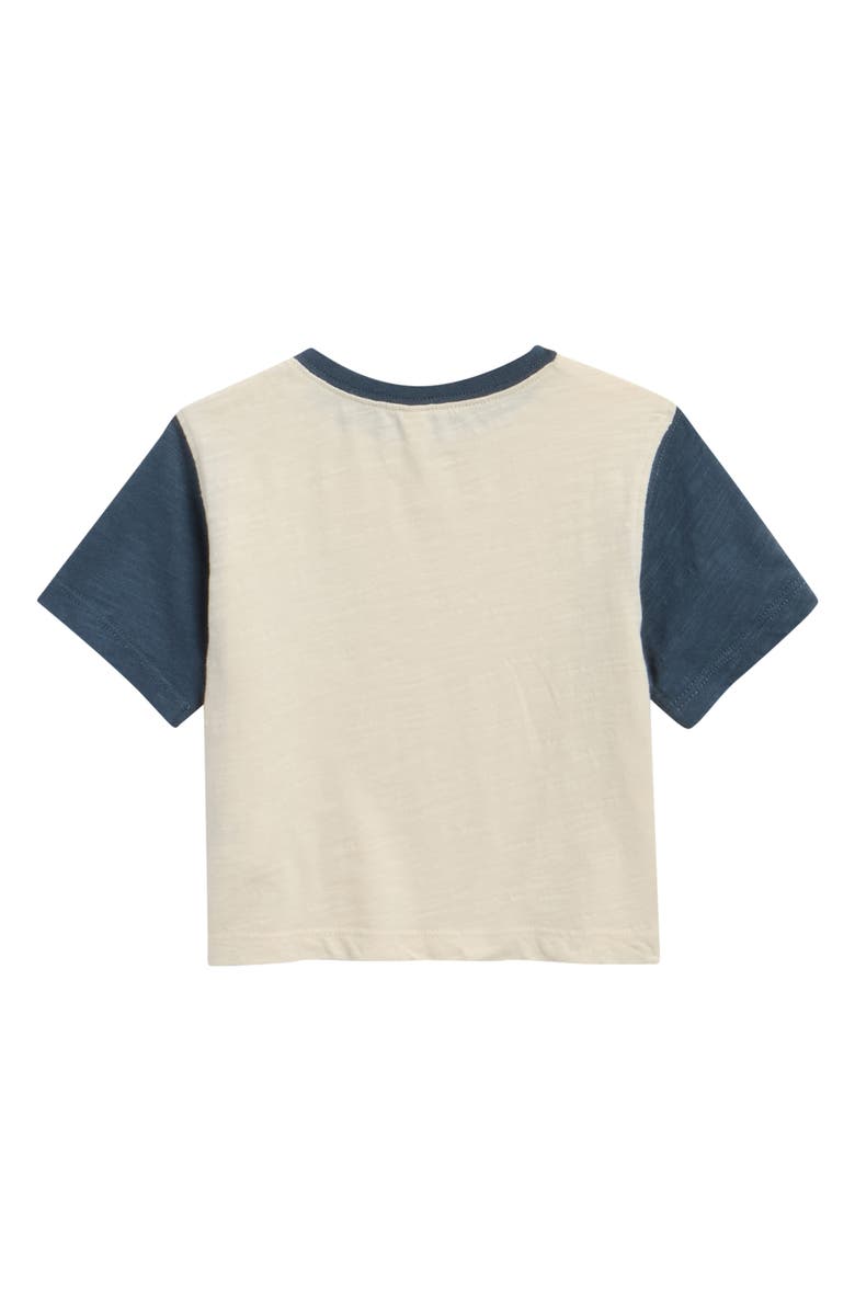 Rylee + Cru Slub Cotton Graphic T-Shirt, Alternate, color, Natural