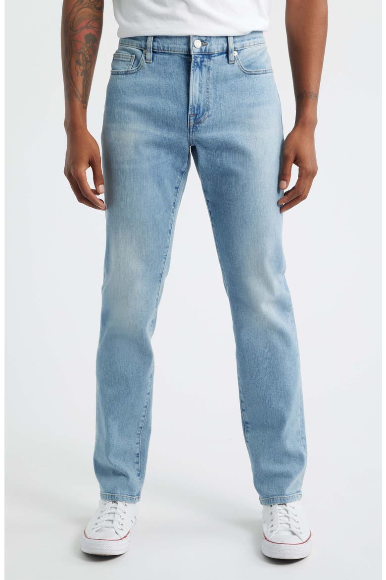 L'Homme Slim Fit Jeans, Main, color, SCORCH
