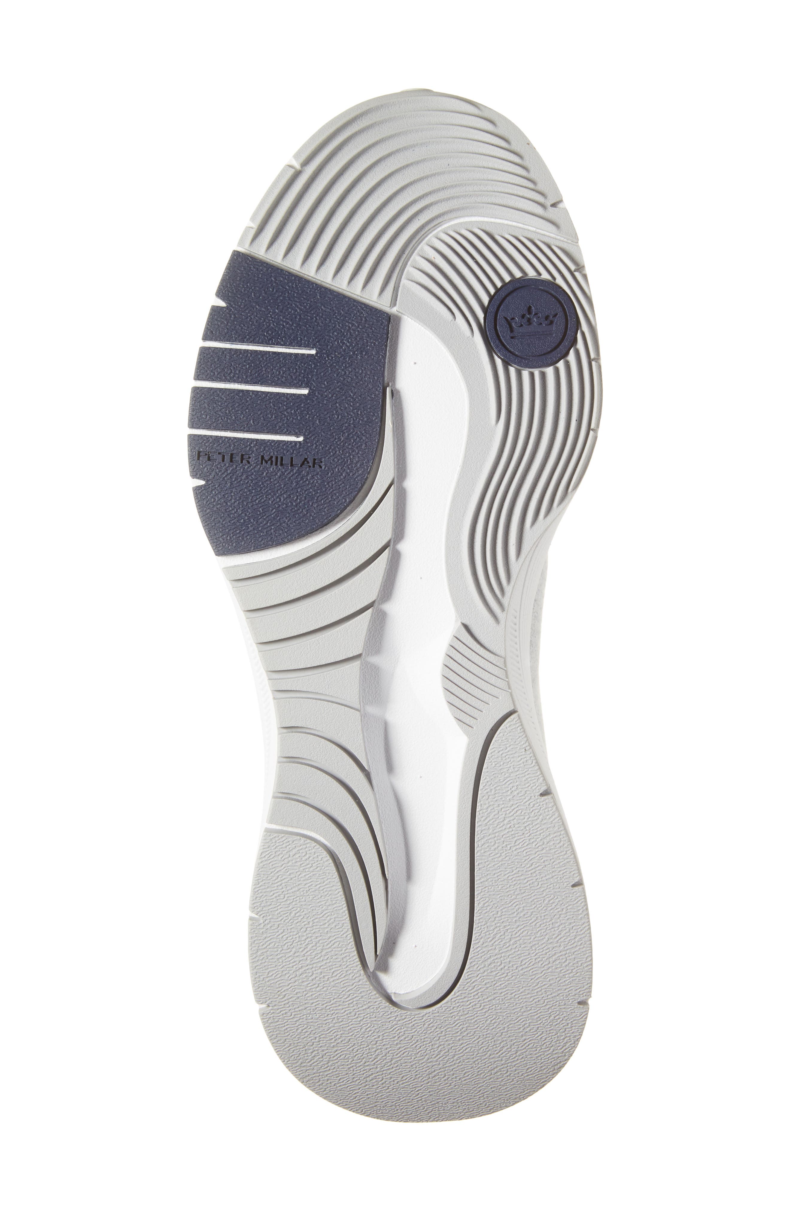 Peter Millar Tellustride Sneaker, Alternate, color, Platinum