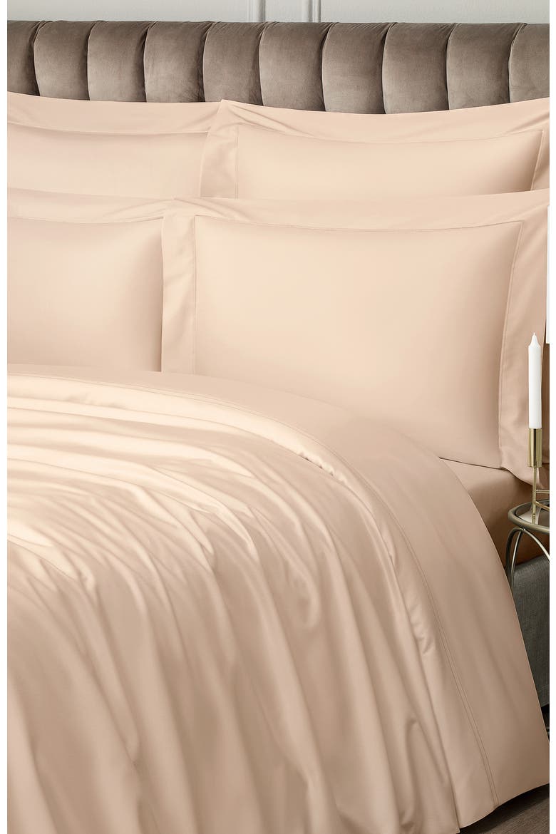 Rhapsody Duvet Cover, Alternate, color, Beige