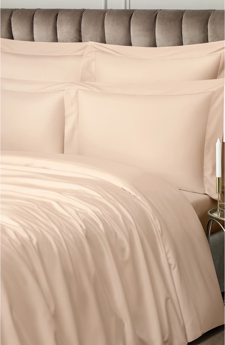 Togas Rhapsody Duvet Cover, Alternate, color, Beige