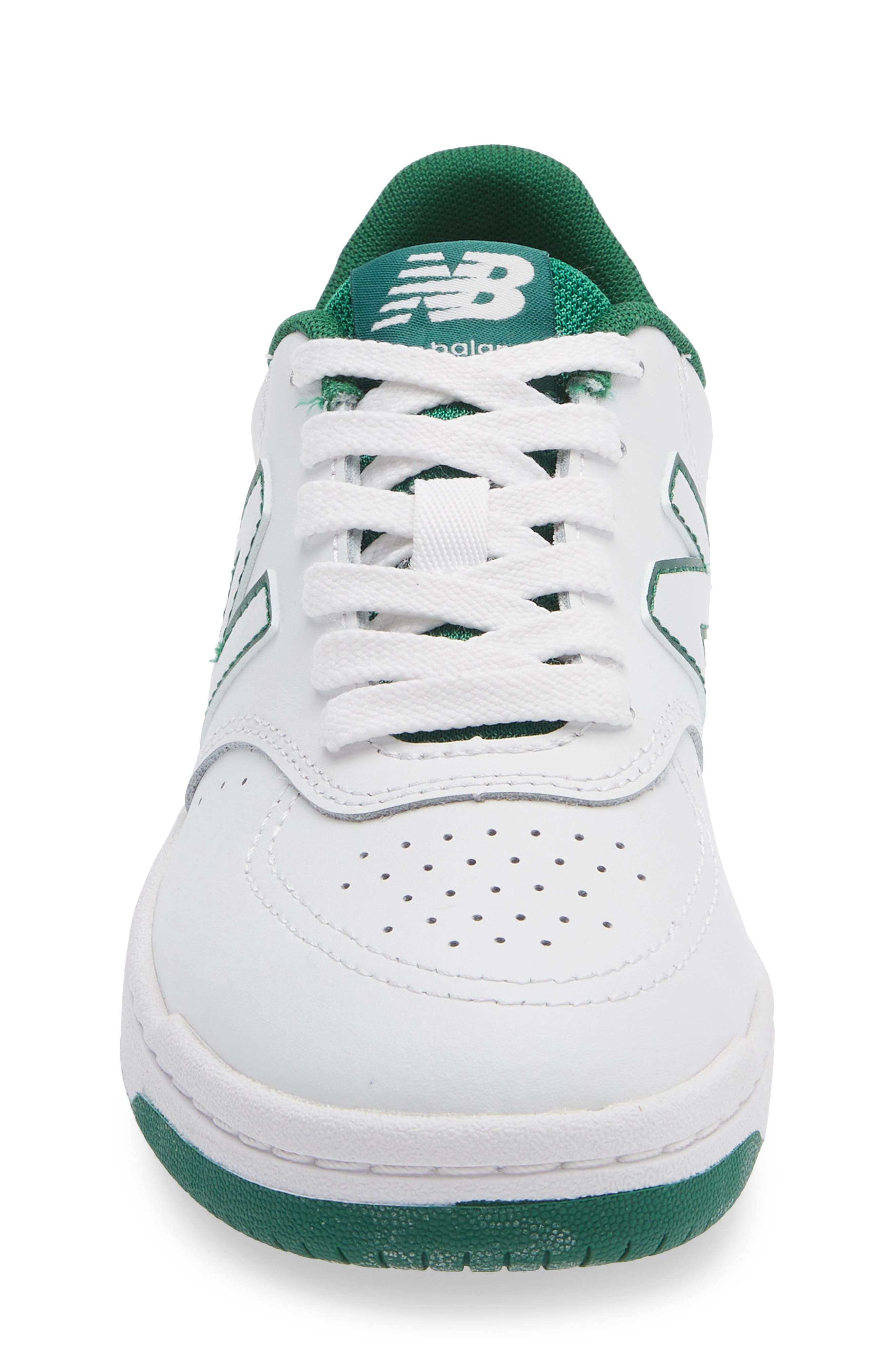 New Balance Kids' 80 Basketball Sneaker, Alternate, color, White/ Classic Pine