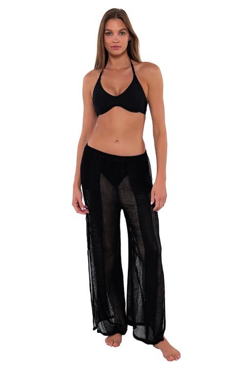 SUNSETS SUNSETS BREEZY BEACH COVER-UP PANT