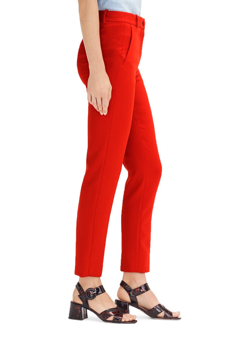 Cameron Seasonless Stretch Pants, Alternate, color, CERISE