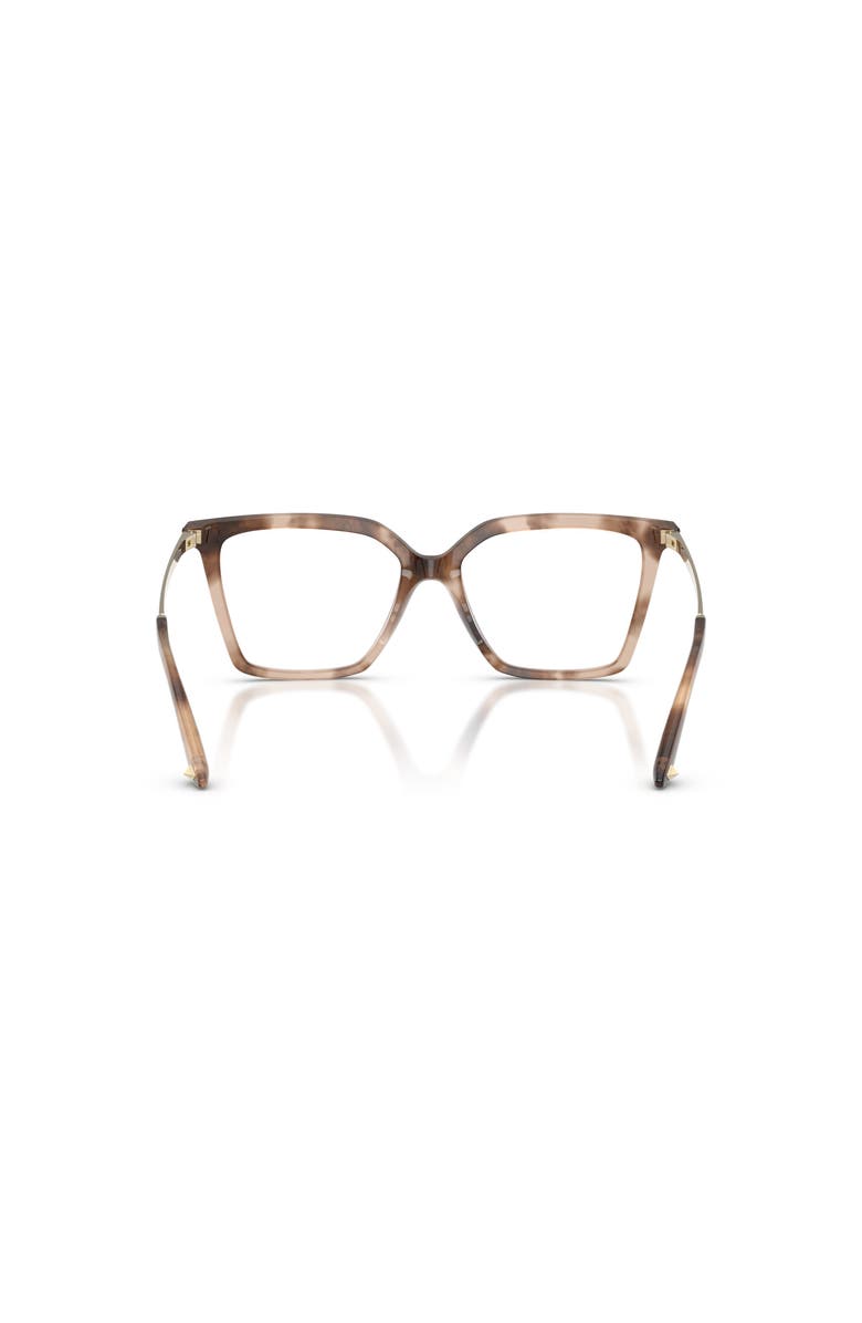 Jimmy Choo 54mm Cat Eye optical glasses, Alternate, color, Tortoise