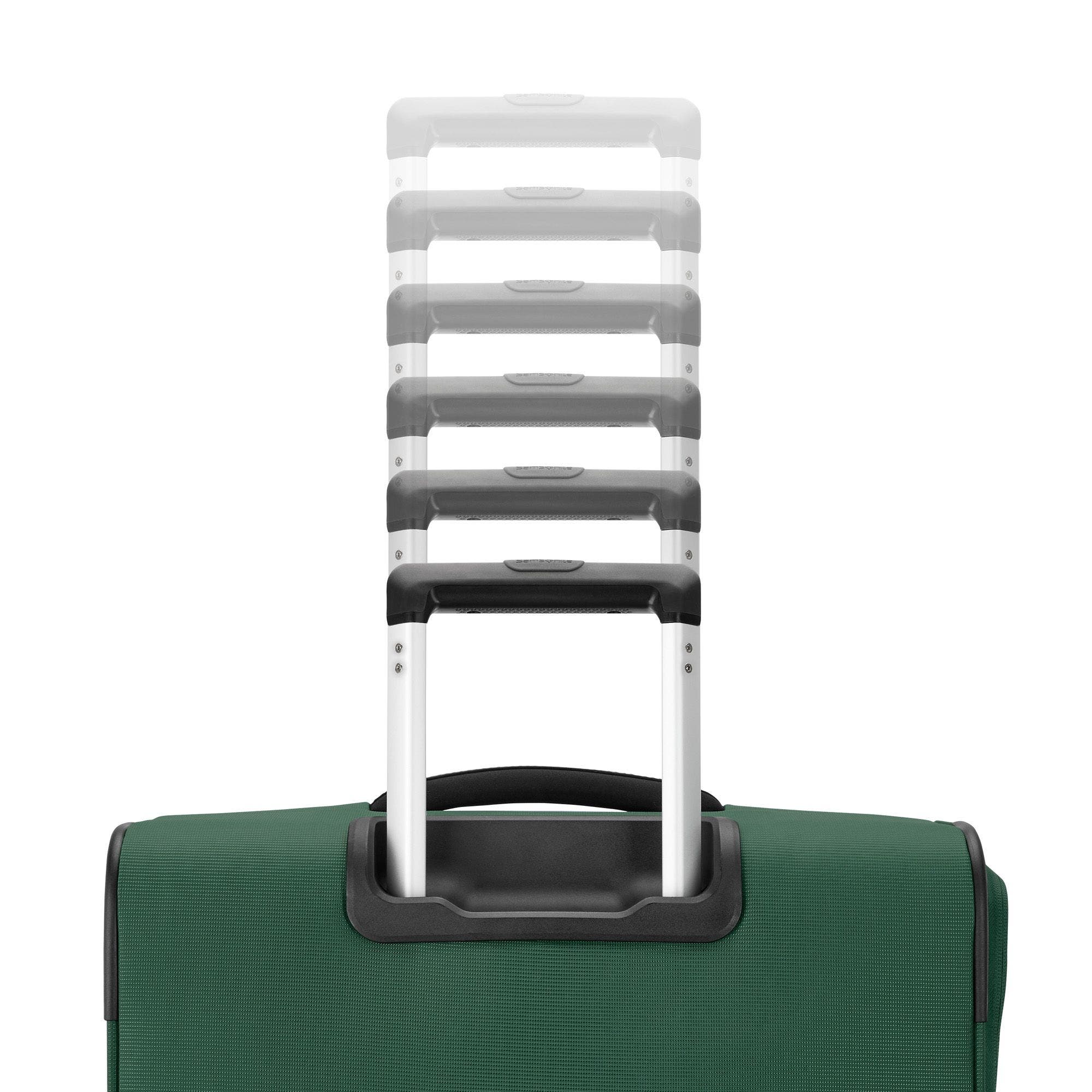 Samsonite Element 2 Piece Soft-Sided Luggage,, Alternate, color, Bistro Green