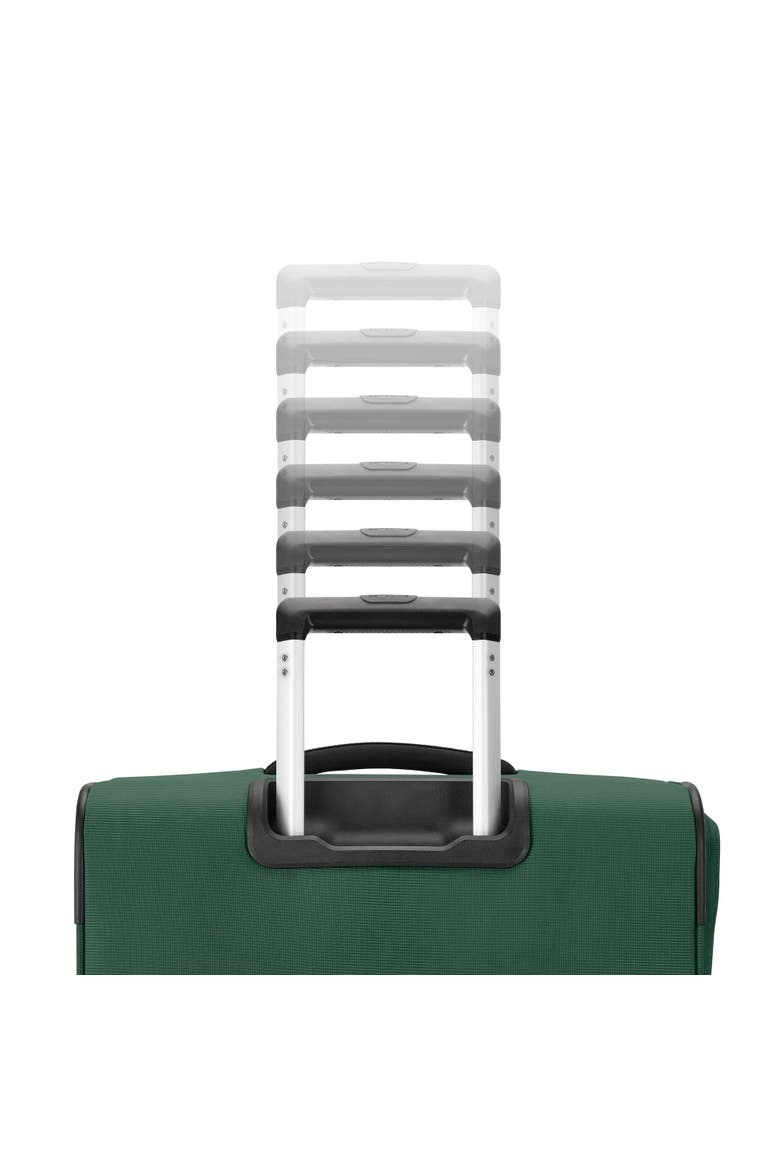 Element Softside Expandable 2 Piece (21"/25") Spinner Luggage Set, Alternate, color, Bistro Green
