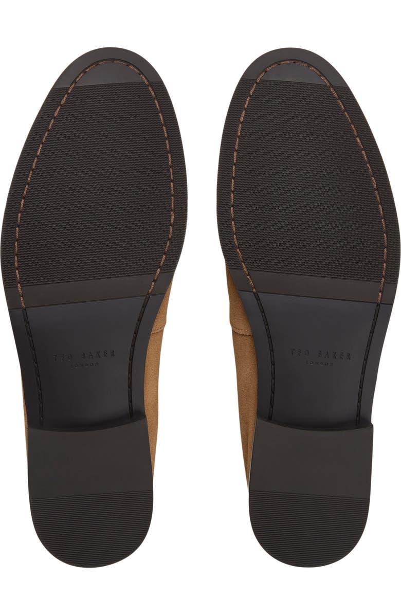 Ted Baker Croxley Loafer, Alternate, color, Whiskey Suede