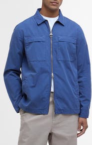 Barbour Glendale Zip Overshirt
