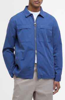 Barbour Glendale Zip Overshirt
