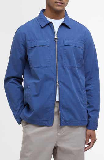 Barbour Glendale Zip Overshirt