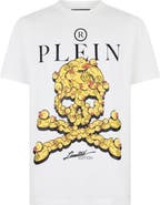PHILIPP PLEIN Jersey T-Shirt Plein Duck Skull Men